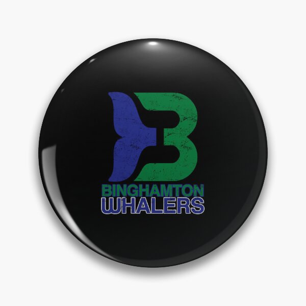 Item preview,  Distressed Binghamton Whalers Hockey designed and sold by rafonqerking.