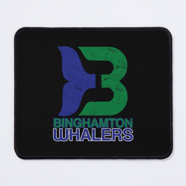 Item preview, Distressed Binghamton Whalers Hockey designed and sold by rafonqerking.