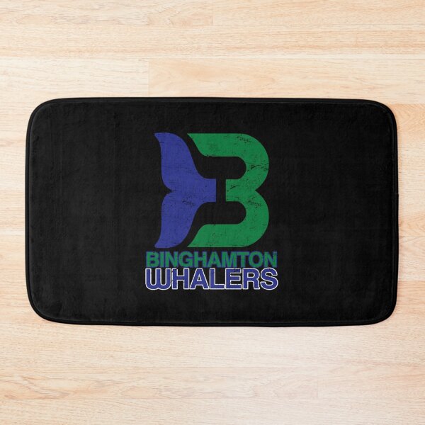 Item preview,  Distressed Binghamton Whalers Hockey designed and sold by rafonqerking.