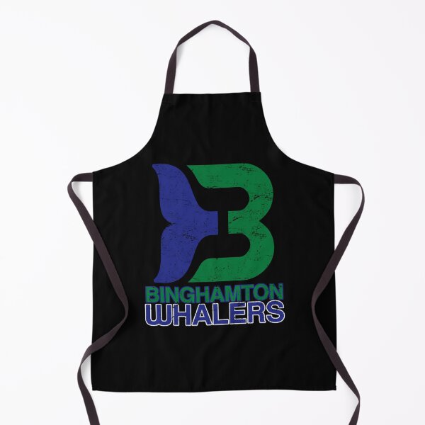 Item preview,  Distressed Binghamton Whalers Hockey designed and sold by rafonqerking.