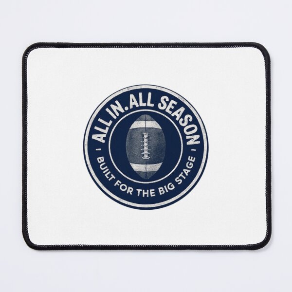 Item preview, All In. All Season  Built For The Big Stage (Navy  White Edition) designed and sold by aivitafajanm.