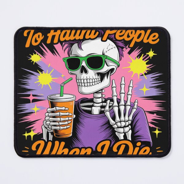 Item preview, I Fully Intend To Haunt People When I Die designed and sold by Dolostope.