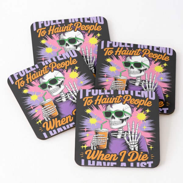Item preview, I Fully Intend To Haunt People When I Die designed and sold by Dolostope.