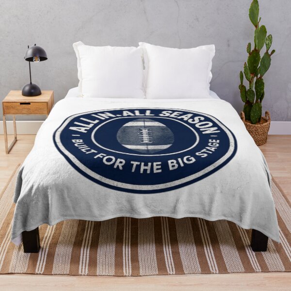 Item preview, All In. All Season Built For The Big Stage (Navy White Edition) designed and sold by aivitafajanm.