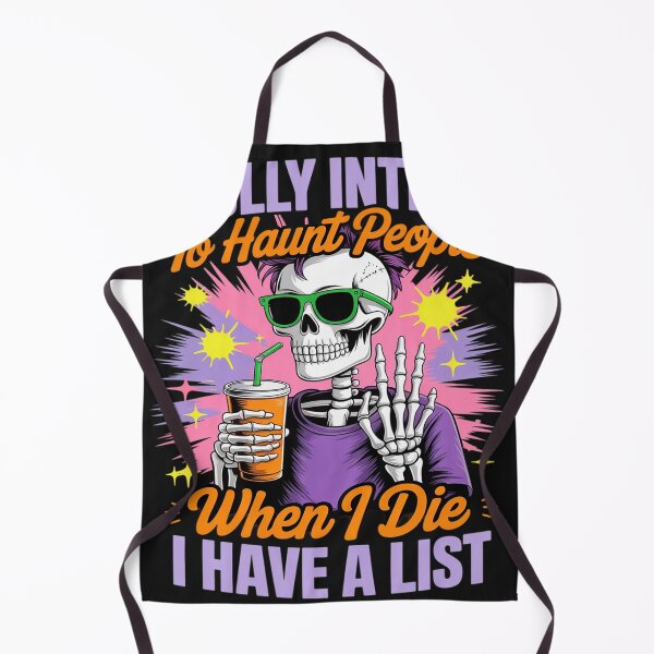 Item preview, I Fully Intend To Haunt People When I Die designed and sold by Dolostope.
