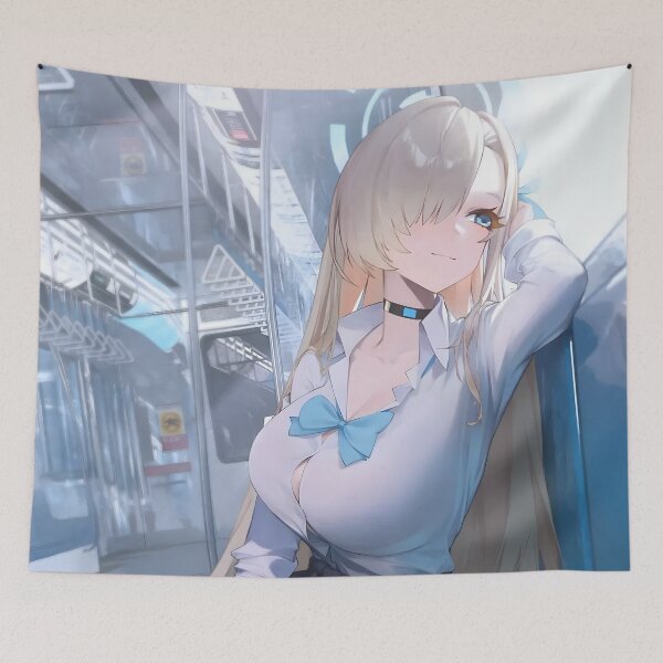 Item preview, Blue Archive – Ichinose Asuna designed and sold by NAJEEBBOY.