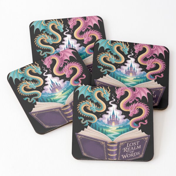 Item preview, Lost in the realm of words, ADHD fantasy book lover designed and sold by Voidbinder.