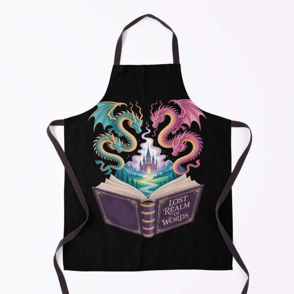 Item preview, Lost in the realm of words, ADHD fantasy book lover designed and sold by Voidbinder.