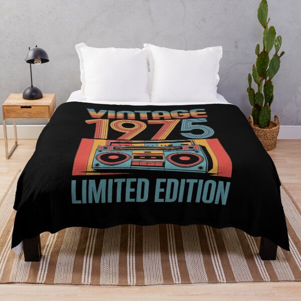 Item preview, Vintage 1975 for Men, Funny Cotton Limited Edition 50th designed and sold by NailMolisa.