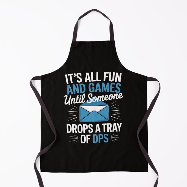 Item preview, Postal Worker Postman Until Someone Drops A Tray Of DPS designed and sold by ForestMmost.