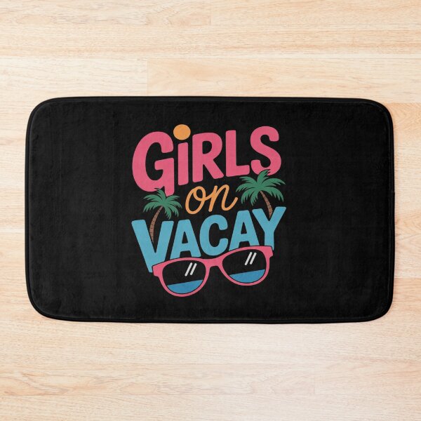 Item preview, Girls on Vacay Funny Best Friends Matching Trip  designed and sold by MyzoToyota.