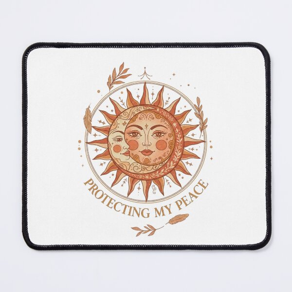 Item preview, Protecting My Peace Boho Spiritual New Year designed and sold by WojcikDesigners.