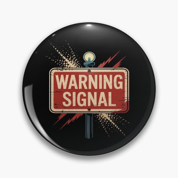 Item preview, Loud and Clear with this Warning Signal designed and sold by Voidbinder.