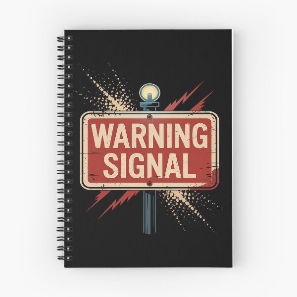 Item preview, Loud and Clear with this Warning Signal designed and sold by Voidbinder.