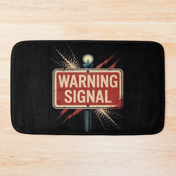 Item preview, Loud and Clear with this Warning Signal designed and sold by Voidbinder.
