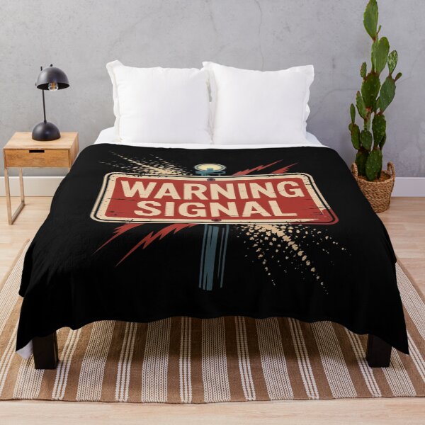 Item preview, Loud and Clear with this Warning Signal designed and sold by Voidbinder.
