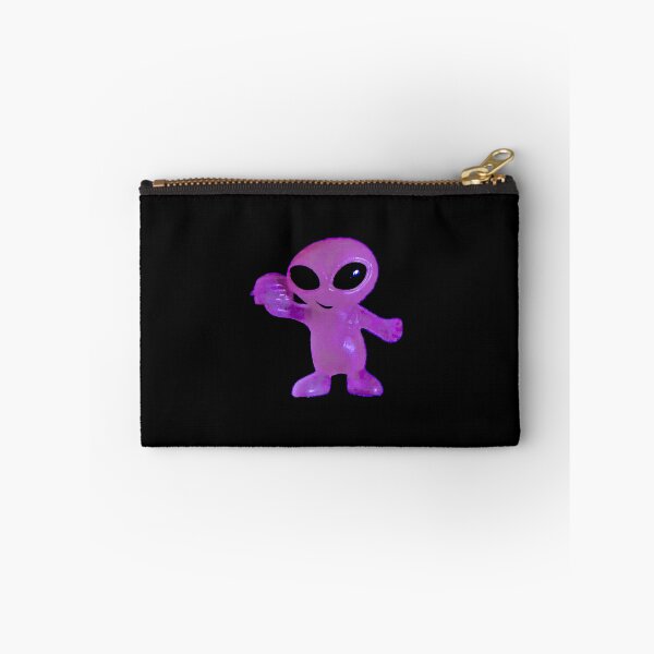 Item preview, Orchid Toned Alien with Hamburger by ElitebyElise designed and sold by ElitebyElise.