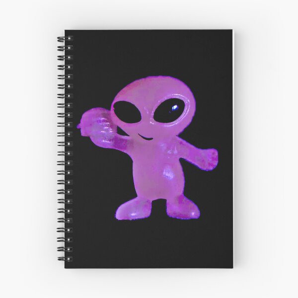 Item preview, Orchid Toned Alien with Hamburger by ElitebyElise designed and sold by ExceptionallyHumbleArtbyElise (Once known as ElitebyElise).