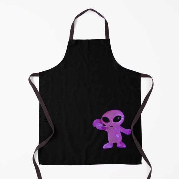 Item preview, Orchid Toned Alien with Hamburger by ElitebyElise designed and sold by ElitebyElise.