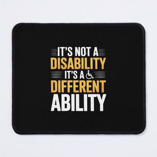 Item preview, It’s Not a Disability It’s a Different Ability Amputee  designed and sold by DigitaldeligArt.
