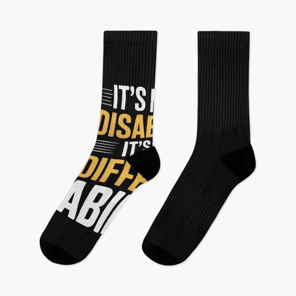 Item preview, It’s Not a Disability It’s a Different Ability Amputee  designed and sold by DigitaldeligArt.