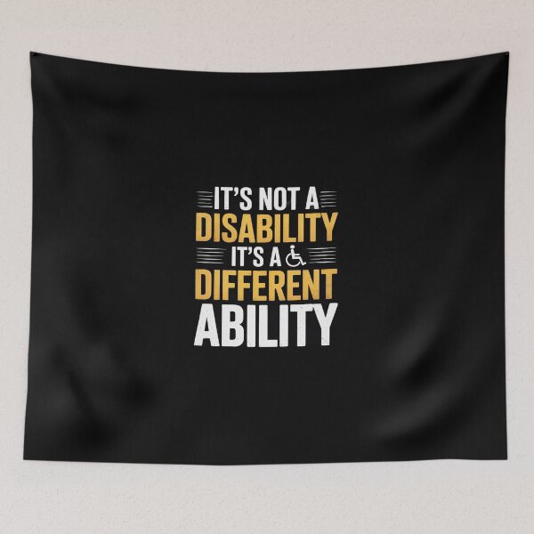 Item preview, It’s Not a Disability It’s a Different Ability Amputee  designed and sold by DigitaldeligArt.