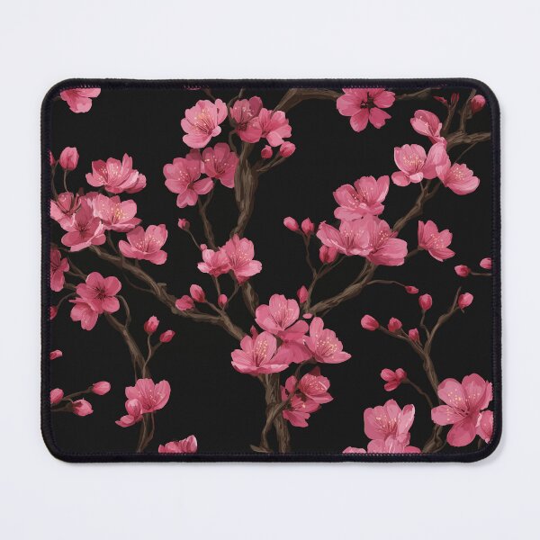 Item preview, Sakura Cherry Blossom Flower Floral Pink Tree Pattern Flowers designed and sold by LD ART.