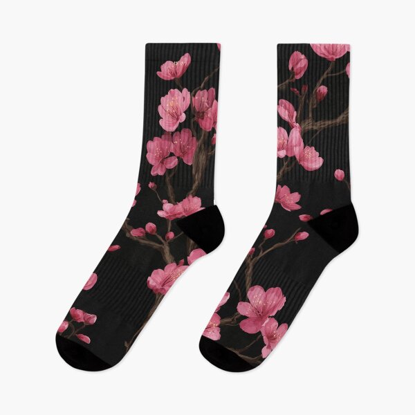 Item preview, Sakura Cherry Blossom Flower Floral Pink Tree Pattern Flowers designed and sold by LD ART.