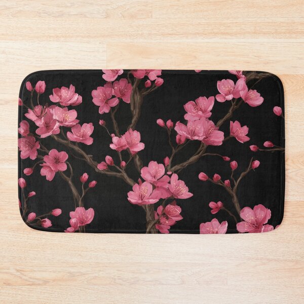Item preview, Sakura Cherry Blossom Flower Floral Pink Tree Pattern Flowers designed and sold by LD ART.