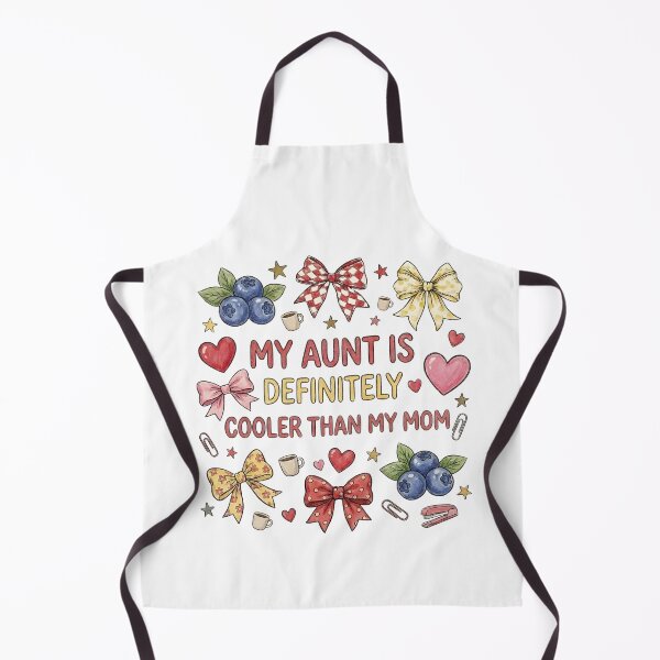 Item preview, My Aunt Is Definitely Cooler Than My Mom Funny Baby designed and sold by THREE LITTLE BEANS.