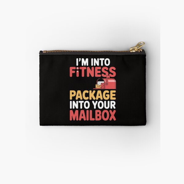 Item preview, Postal Worker Mailman Postman I'm Into Fitness designed and sold by ForestMmost.