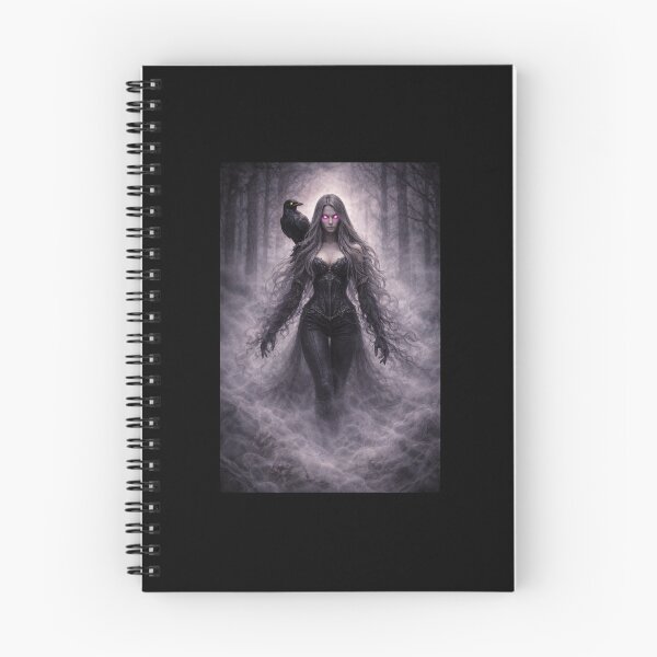Item preview, She Walks Where the Fog Obeys designed and sold by MLOSA.