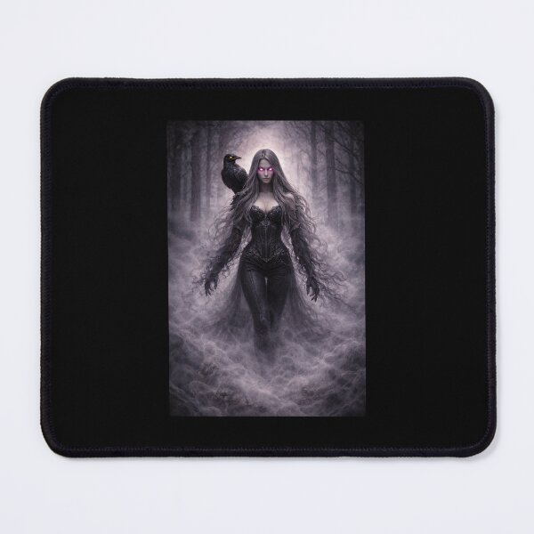 Item preview, She Walks Where the Fog Obeys designed and sold by MLOSA.