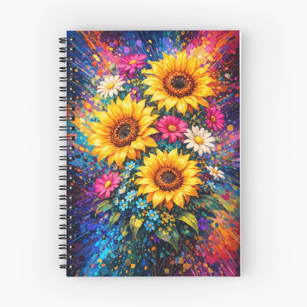 Item preview, Sunburst Bloom designed and sold by TheWonkyEaselCo.