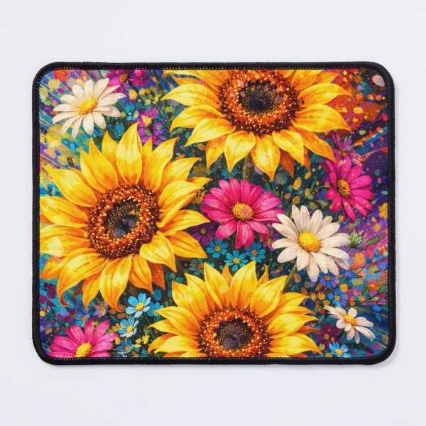Item preview, Sunburst Bloom designed and sold by TheWonkyEaselCo.
