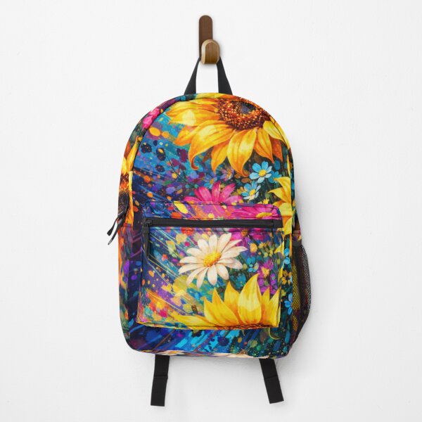 Item preview, Sunburst Bloom designed and sold by TheWonkyEaselCo.