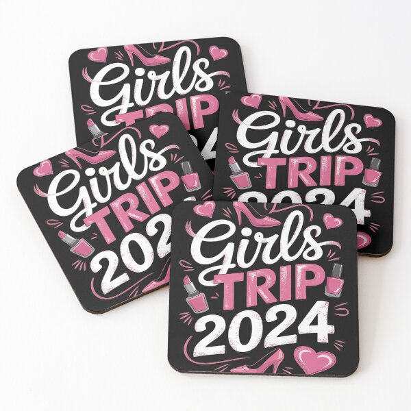 Item preview, Girl's Trip 2024 Cute Girl Friends Girls Trip designed and sold by MyzoToyota.