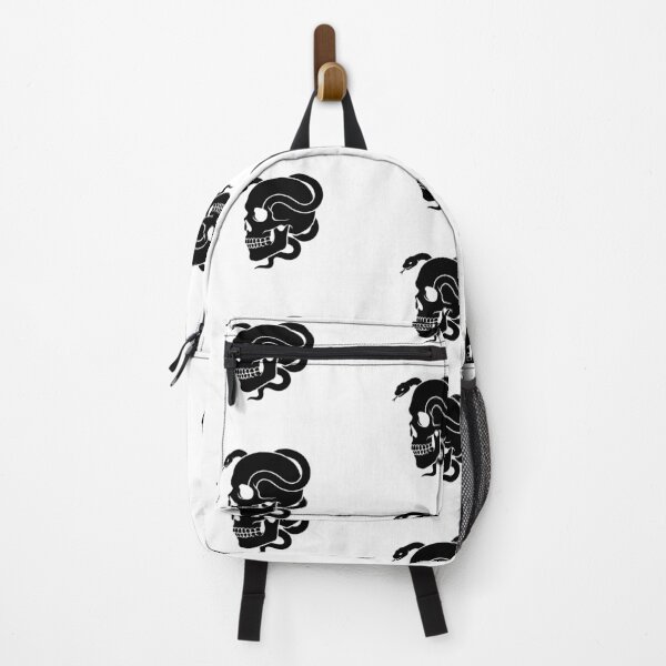 Item preview, Skull with snake designed and sold by varshitha2024.
