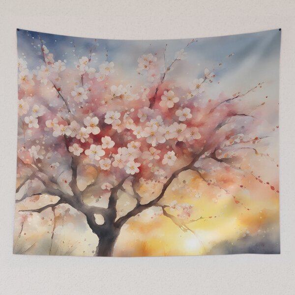 Item preview, Cherry Blossom Tree designed and sold by CalmnessbyChoice.