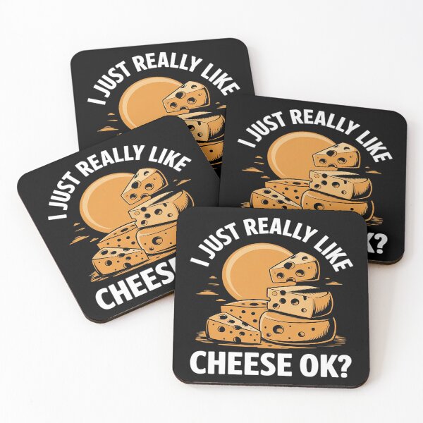 Item preview, Womens I Just Really Like Cheese Ok designed and sold by NailMolisa.