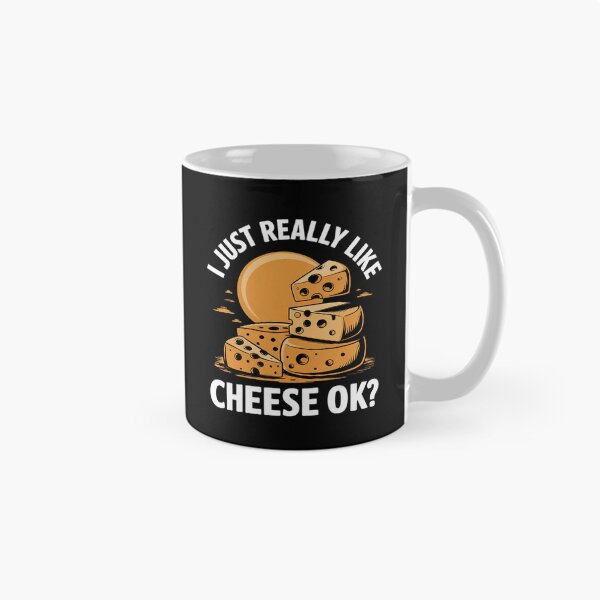 Item preview, Womens I Just Really Like Cheese Ok designed and sold by NailMolisa.