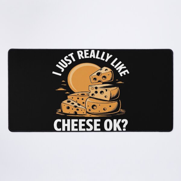 Item preview, Womens I Just Really Like Cheese Ok designed and sold by NailMolisa.