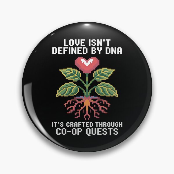 Item preview, Love Isn’t Defined by DNA – Crafted Through Co-Op Quests designed and sold by Voidbinder.
