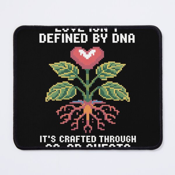 Item preview, Love Isn’t Defined by DNA – Crafted Through Co-Op Quests designed and sold by Voidbinder.