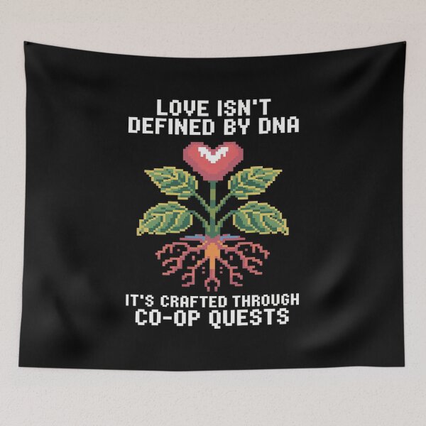 Item preview, Love Isn’t Defined by DNA – Crafted Through Co-Op Quests designed and sold by Voidbinder.