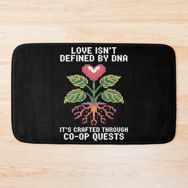 Item preview, Love Isn’t Defined by DNA – Crafted Through Co-Op Quests designed and sold by Voidbinder.