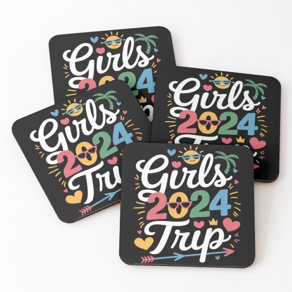 Item preview, Girls Trip 2024 Funny Weekend Trip Summer 2024 Vacation  designed and sold by MyzoToyota.