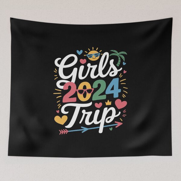 Item preview, Girls Trip 2024 Funny Weekend Trip Summer 2024 Vacation  designed and sold by MyzoToyota.