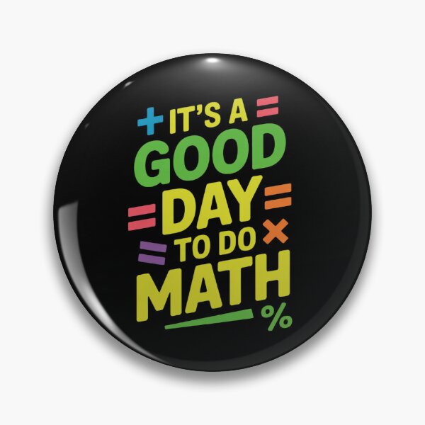 Item preview, It's a Good Day To Do Math Teacher Lover Nerd Mathematics  designed and sold by DigitaldeligArt.