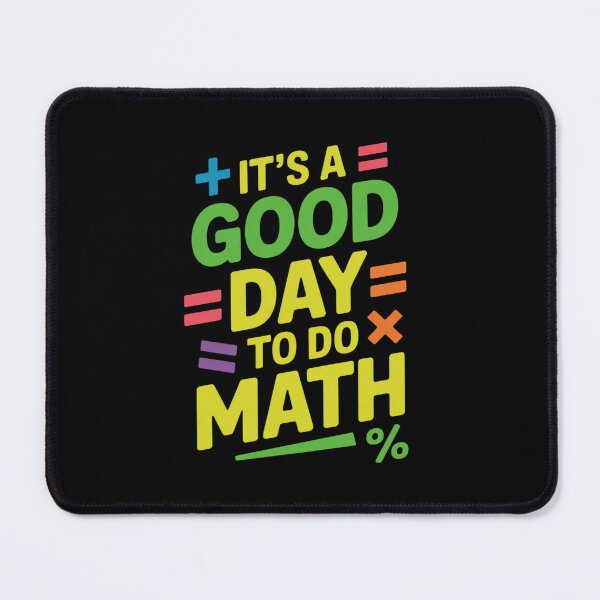 Item preview, It's a Good Day To Do Math Teacher Lover Nerd Mathematics  designed and sold by DigitaldeligArt.